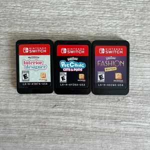 Nintendo Switch My Universe- Interior Designer, Fashion Boutique, Pet Clinic
